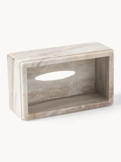 Westwing Collection Portapañuelos de mármol Simba^ Jarrones