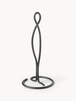 Ferm Living Portarrollos artesanal de metal Curvature^ Almacenaje De Cocina