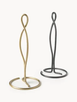 Ferm Living Portarrollos artesanal de metal Curvature^ Almacenaje De Cocina