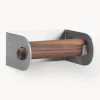 Kristina Dam Portarrollos de baño de madera de nogal Dowel^ Portarrollos|Jarrones
