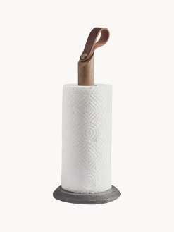 Gejst Portarrollos de cocina de madera de roble Grab