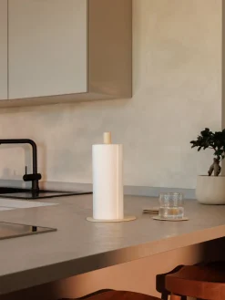 Metallbude Portarrollos de cocina de metal artesanal Ivana