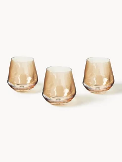 Westwing Collection Portavelas artesanales Luster, 3 uds.^ Portavelas|Jarrones