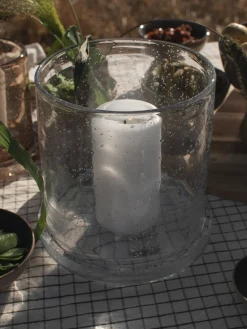 DBKD Portavelas Bubble, 20 cm^ Jarrones|Velas Y Candelabros