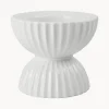 Lyngby Porcelaen Portavelas de porcelana con relieves Tura