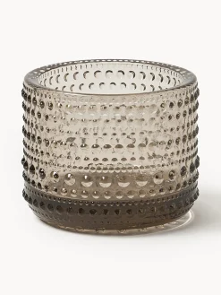 iittala Portavelas de vidrio Kastehelmi^ Portavelas|Jarrones