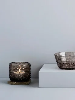 iittala Portavelas de vidrio Kastehelmi^ Portavelas|Jarrones