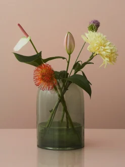 AYTM Portavelas de vidrio Tota^ Farolillos|Jarrones