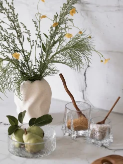 Cooee Design Portavelas soplado artesanalmente Gry