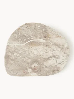 Westwing Collection Posavasos asimétricos de mármol Lio, 4 uds.