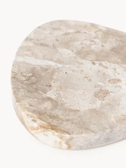 Westwing Collection Posavasos asimétricos de mármol Lio, 4 uds.