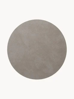 Lind DNA Posavasos de cuero redondos Hot^ Posavasos|Vajillas Completas