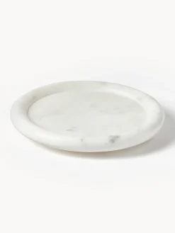 Westwing Collection Posavasos de mármol Yael, 4 uds.