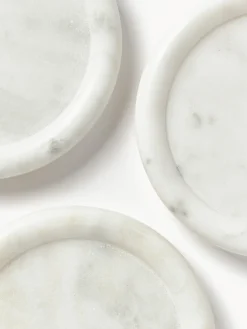 Westwing Collection Posavasos de mármol Yael, 4 uds.
