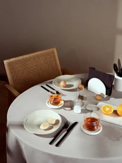 Westwing Collection Posavasos de mármol Yael, 4 uds.