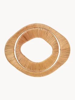 Broste Copenhagen Posavasos de ratán Tini, 2 uds.^ Posavasos|Vajillas Completas