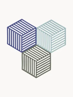 Zone Denmark Posavasos Hexagon, 3 uds.^ Posavasos|Vajillas Completas