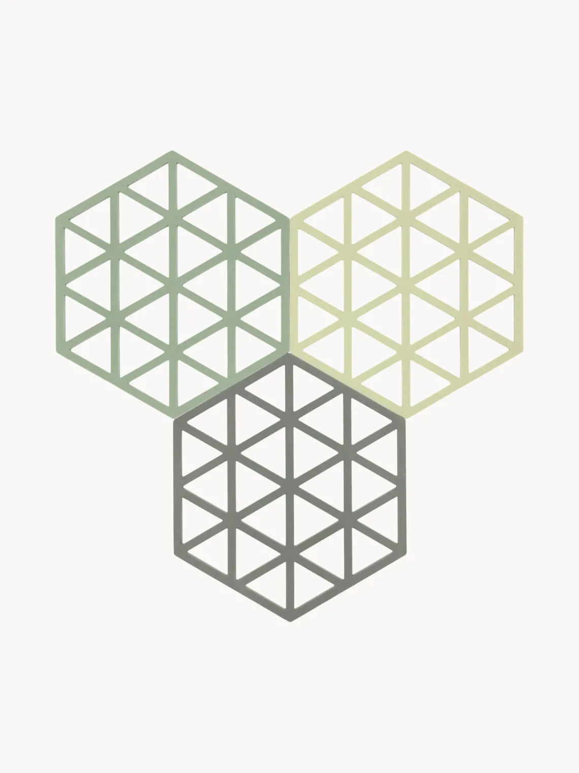 Zone Denmark Posavasos Triangles, 3 uds.