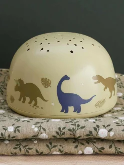 Niños A Little Lovely Company Proyector de cielos estrellados Dinosaurs, con temporizador