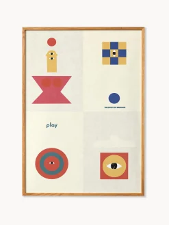 Paper Collective Póster Bauhaus 03^ Pósters|Jarrones