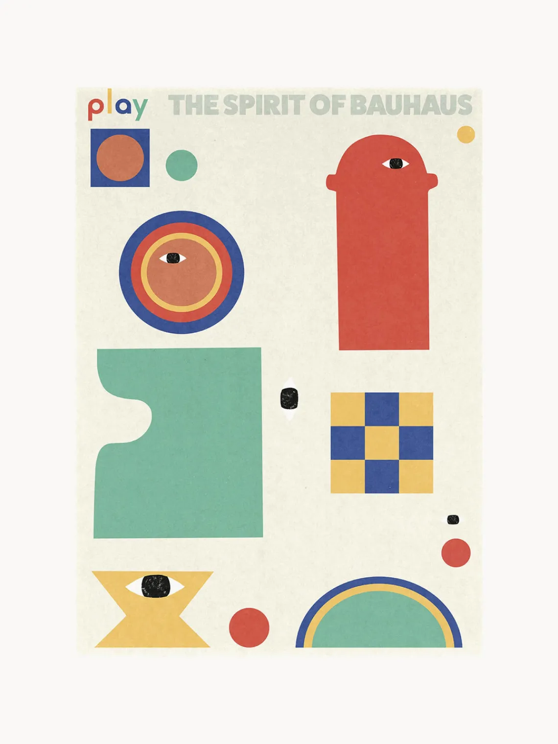 Paper Collective Póster Bauhaus 02