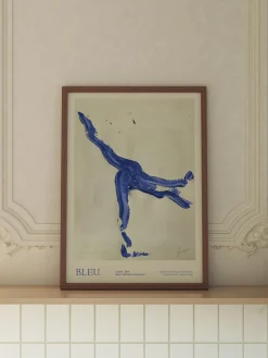 POSTER & FRAME Póster Bleu