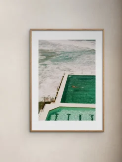 POSTER & FRAME Póster Bondi Icebergs^ Pósters|Jarrones
