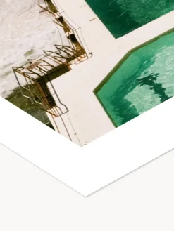 POSTER & FRAME Póster Bondi Icebergs^ Pósters|Jarrones