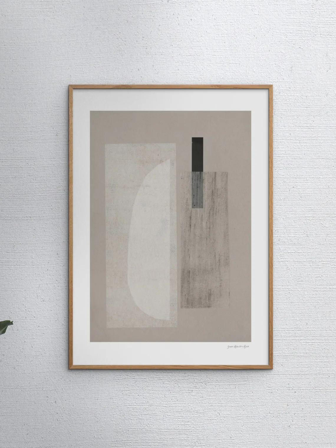 POSTER & FRAME Póster Carrarra
