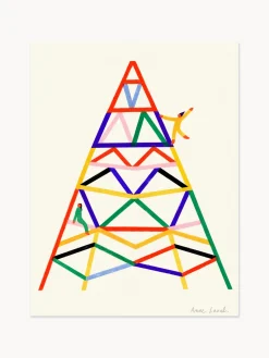 Paper Collective Póster Escalader