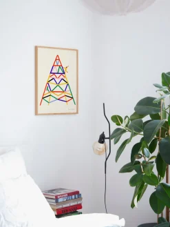 Paper Collective Póster Escalader