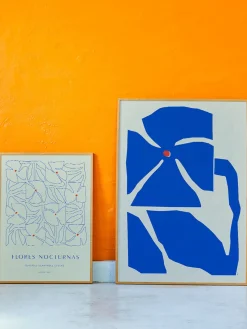 Paper Collective Póster Flores Nocturnas 01^ Pósters|Jarrones