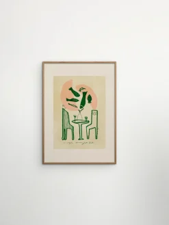 POSTER & FRAME Póster Green Lemon Fish^ Pósters|Jarrones