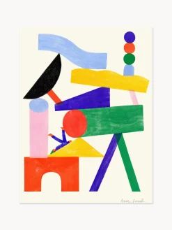 Paper Collective Póster Jouer^ Pósters|Jarrones