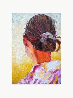 Paper Collective Póster Le Fleur^ Pósters|Jarrones