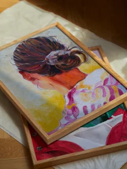 Paper Collective Póster Le Fleur^ Pósters|Jarrones