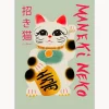 POSTER & FRAME Póster Maneki Neko