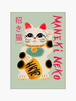 POSTER & FRAME Póster Maneki Neko