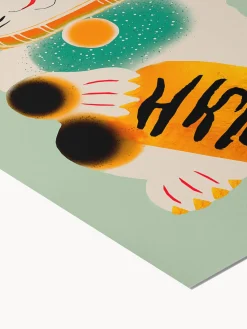 POSTER & FRAME Póster Maneki Neko