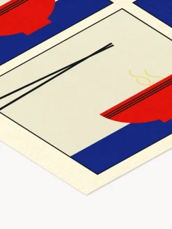 POSTER & FRAME Póster Ramen Soup^ Pósters|Jarrones