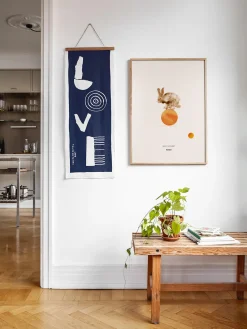 MADO Póster Rocky the Rabbit^ Pósters|Jarrones