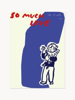 Paper Collective Póster So Much Love Chicken^ Pósters|Jarrones