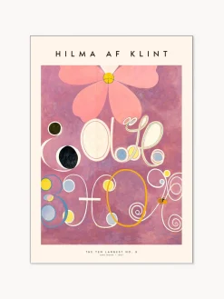 POSTER & FRAME Póster The Ten Largest No. 05^ Pósters|Jarrones