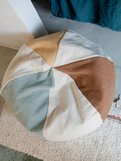 Lorena Canals Puf artesanal Ball^Niños Decoración Infantil|Puf Infantiles