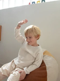 Lorena Canals Puf artesanal Ball^Niños Decoración Infantil|Puf Infantiles