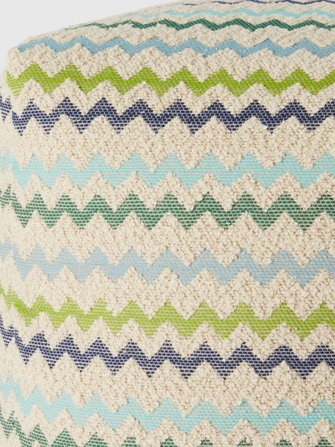 Missoni Puf artesanal Capri^ Cojines Para Suelo Y Pufs|Mantas