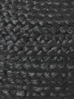 Westwing Collection Puf artesanal de yute Bono^ Mantas|Cojines Para Suelo Y Pufs