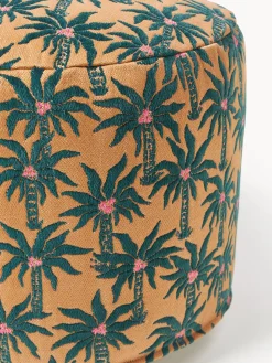 Palais Puf artesanal interior/exterior Laura^ Cojines Para Suelo Y Pufs|Puf De Exterior