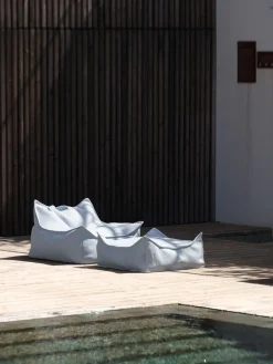 Wigiwama Puf artesanal para exterior infantil Sugar^Niños Decoración Infantil|Puf Infantiles