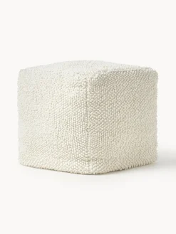 Westwing Collection Puf de algodón Indi^ Cojines Para Suelo Y Pufs|Pufs Y Otomanos